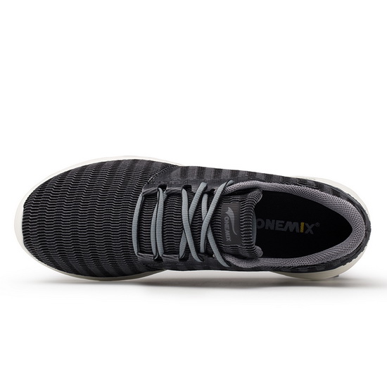 Gray Zebra Shoes ONEMIX Outdoor Men's 250 Sneakers