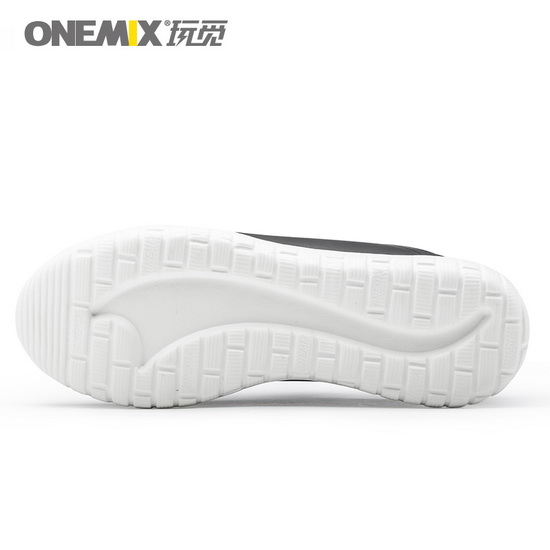Black Spring Women's Shoes ONEMIX Men's Tennis Sneakers