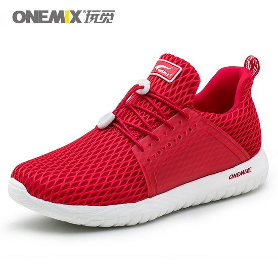 Red Spring Shoes ONEMIX Light Men's Walking Sneakers - Click Image to Close