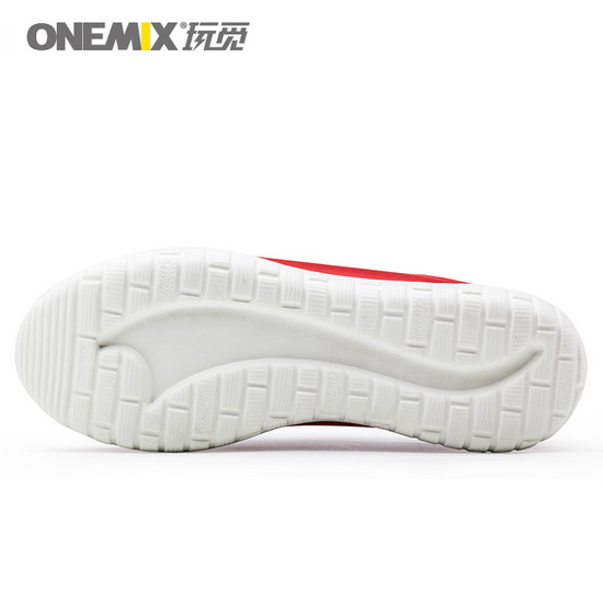 Red Spring Shoes ONEMIX Light Men's Walking Sneakers