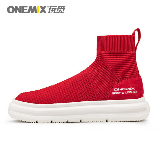 Red November Women's Shoes ONEMIX Walking Men's Sneakers