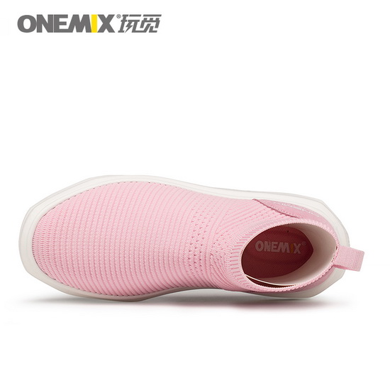Pink November Shoes ONEMIX Breathable Women's Sneakers