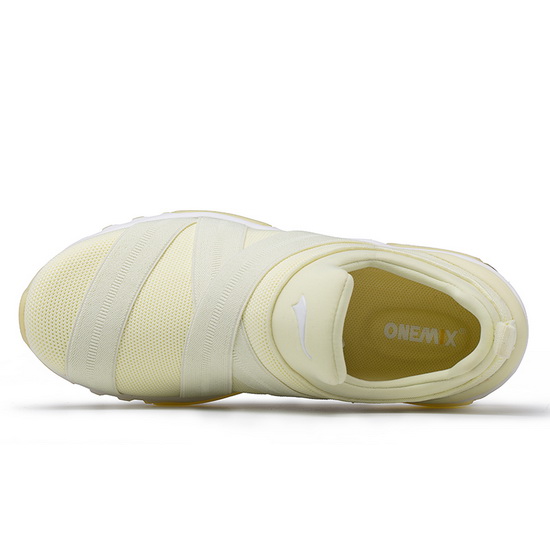 Cream KeyBand Shoes ONEMIX Women's Breathable Sneakers