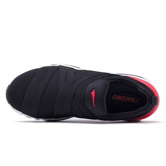 Black/Red KeyBand Sneakers ONEMIX Men's Trekking Shoes