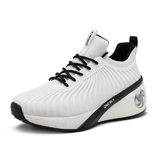 White/Black Typhoon Sneakers ONEMIX Women's Athletic Shoes