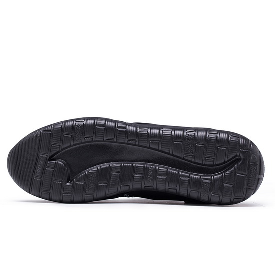 Black Volans Women's Shoes ONEMIX Men's Breathable Sneakers