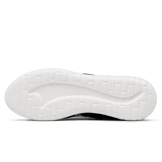 Black/White Volans Men's Sneakers ONEMIX Women's Mesh Shoes - Click Image to Close