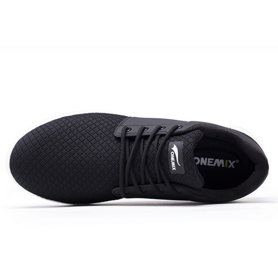 Black Falcon Men's Shoes ONEMIX Women's Outdoor Sneakers - Click Image to Close