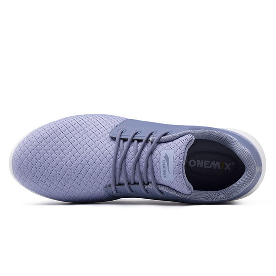 Cornflower Blue Falcon Shoes ONEMIX Men's Lightweight Sneakers - Click Image to Close