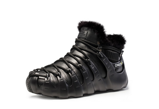 Black December Women's Shoes ONEMIX Rome Men's Boots