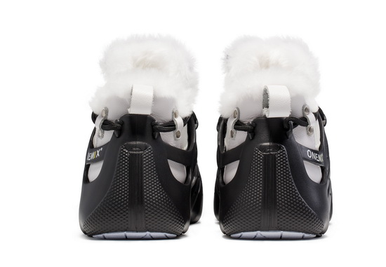 Black/White December Men's Shoes ONEMIX Rome Women's Boots - Click Image to Close