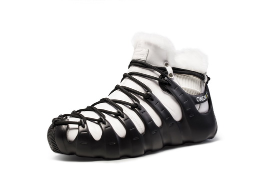 Black/White December Men's Shoes ONEMIX Rome Women's Boots