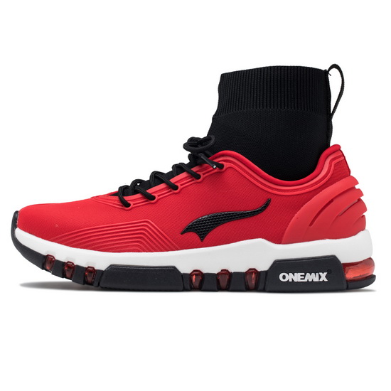 Red/White Pegasus Men's Sneakers ONEMIX Outdoor Multi-function Shoes