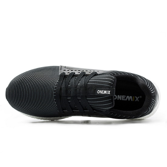 Black Bronco Women's Sneakers ONEMIX Men's Walking Shoes