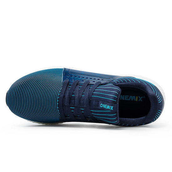 Teal Bronco Shoes ONEMIX Men's Comfortable Sneakers
