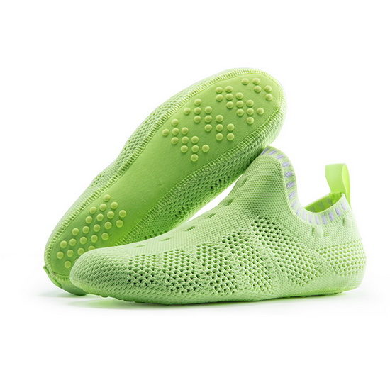 Green Mesh Slip-on ONEMIX Breathable Quick-Dry Slipper Socks