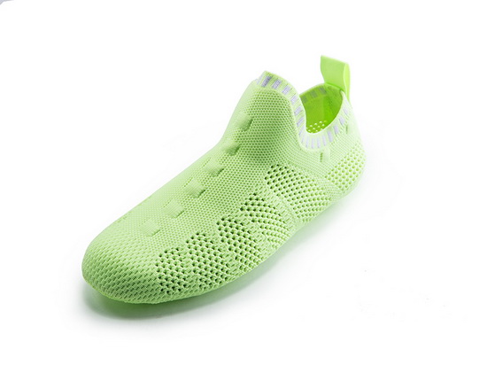 Green Mesh Slip-on ONEMIX Breathable Quick-Dry Slipper Socks