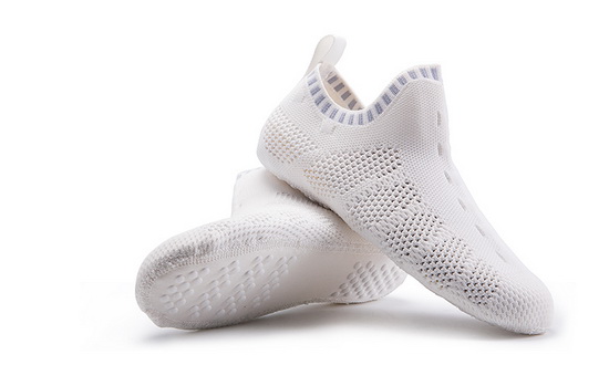 White/Gray Mesh ONEMIX Light Quick-Dry Slipper Socks
