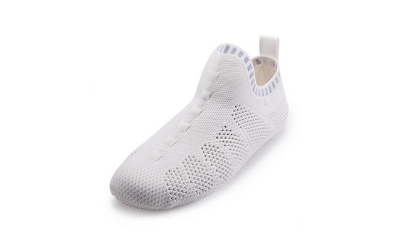 White/Gray Mesh ONEMIX Light Quick-Dry Slipper Socks