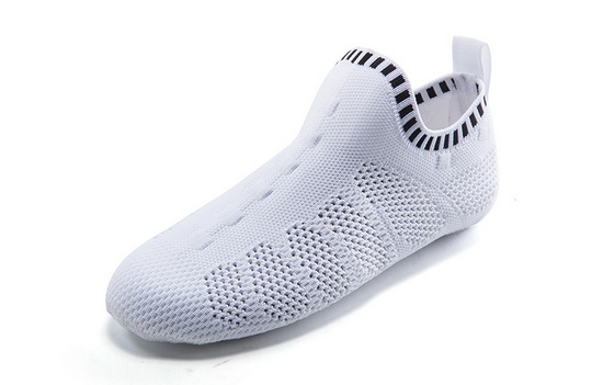 White/Black Mesh ONEMIX Light Quick-Dry Slipper Socks