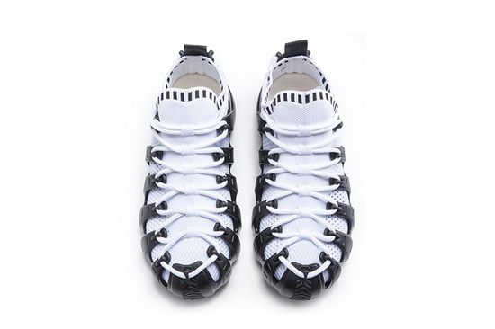 Black/White Rome Women's Sneakers ONEMIX Outdoor Men's Shoes