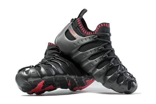 Black/Red Rome Women's Shoes ONEMIX Sport Men's Sneakers