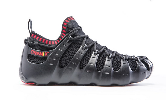 Black/Red Rome Women's Shoes ONEMIX Sport Men's Sneakers