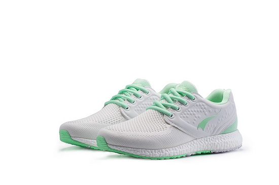 White/Green Weekend Shoes ONEMIX Women's Mesh Sneakers - Click Image to Close
