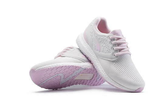 White/Pink Weekend Sneakers ONEMIX Women's Sport Shoes - Click Image to Close