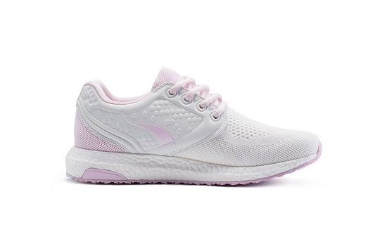 White/Pink Weekend Sneakers ONEMIX Women's Sport Shoes