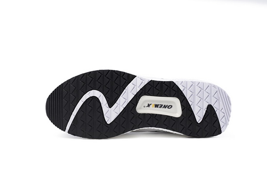 White/Black Weekend Shoes ONEMIX Women's Walking Sneakers