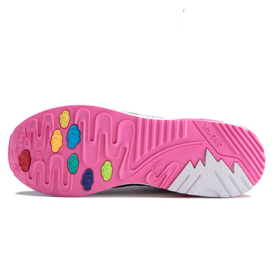 Black/Pink Goku Sneakers ONEMIX Women's Running Shoes - Click Image to Close