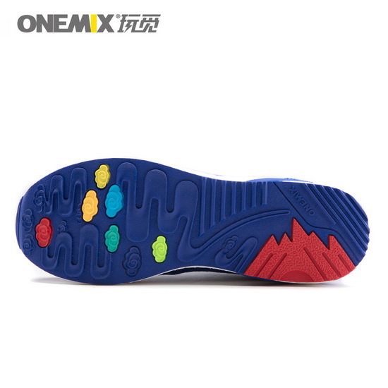 Blue Goku Sneakers ONEMIX Men's Comfortable Shoes