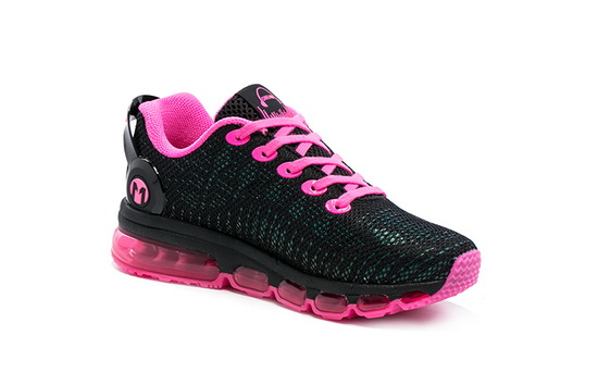 Black/Pink Music III Shoes ONEMIX Mesh Women's Sneakers