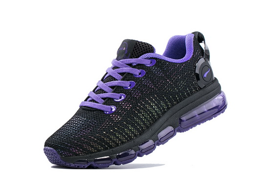 Black/Violet Music III Sneakers ONEMIX Women's Sport Shoes