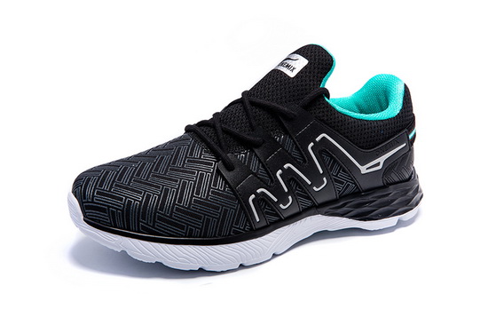 Black/Teal Panther II Shoes ONEMIX Men's Outdoor Sneakers