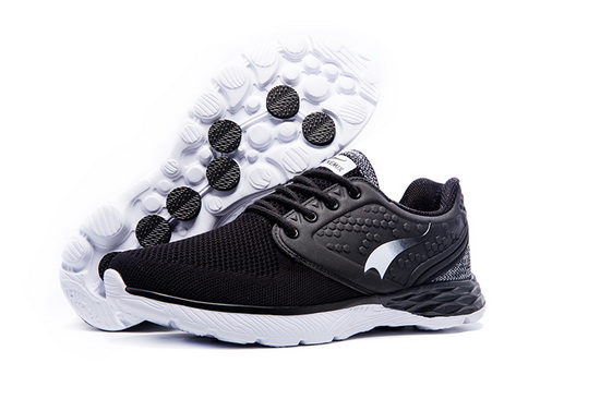 Black/White Eagle Sneakers ONEMIX Men's Athletic Shoes - Click Image to Close