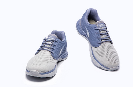 Gray/Blue Eagle Sneakers ONEMIX Men's Walking Shoes - Click Image to Close