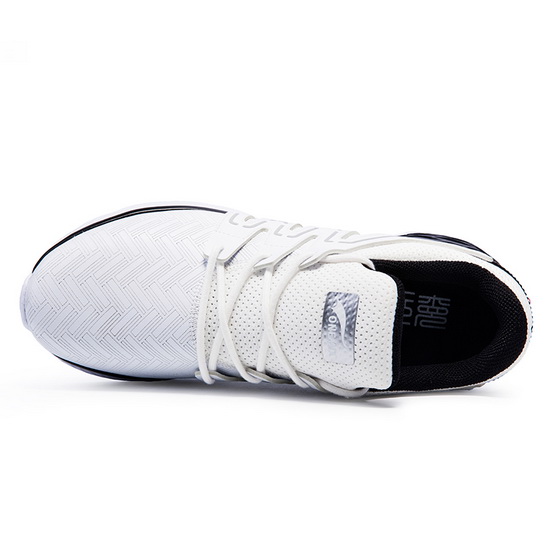 White/Black Panther II Sneakers ONEMIX Men's Trekking Shoes