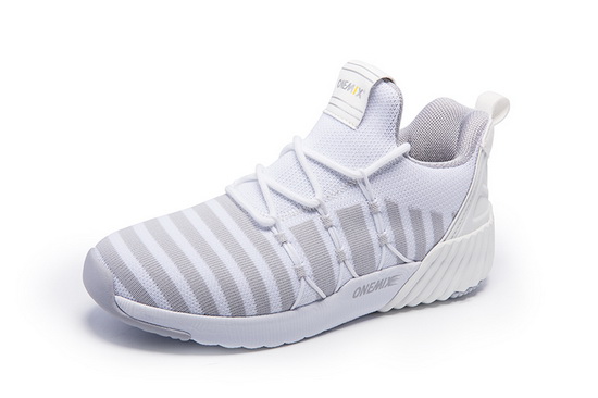 White Ghost Shoes ONEMIX Sport Women's City Sneakers - Click Image to Close