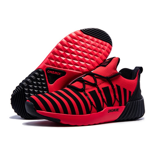 Red Ghost Shoes ONEMIX Breathable Men's City Sneakers