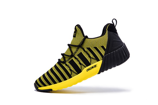Yellow Ghost Shoes ONEMIX Athletic Men's City Sneakers