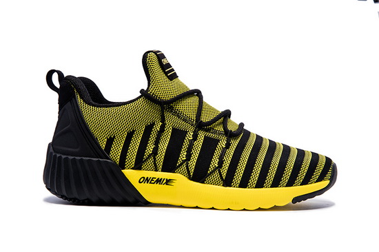 Yellow Ghost Shoes ONEMIX Athletic Men's City Sneakers - Click Image to Close