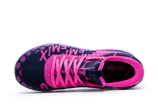 Pink Zealot Sneakers ONEMIX Women's Breathable Shoes