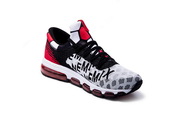 White/Red Zealot Shoes ONEMIX Men's Running Sneakers