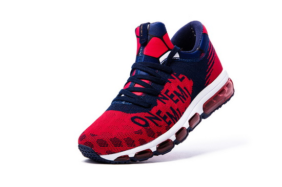 Red/Blue Zealot Sneakers ONEMIX Men's Sport Shoes