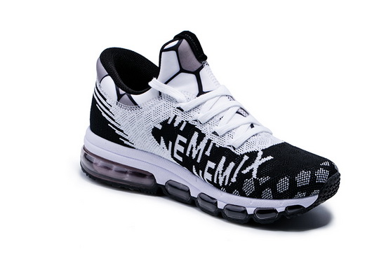 Black/White Zealot Men's Shoes ONEMIX Women's Mesh Sneakers
