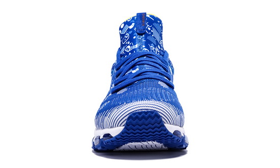 Blue Stalker Shoes ONEMIX Men's Running Sneakers