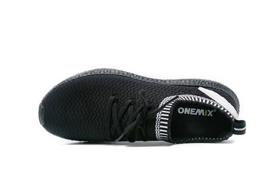 Black Angels & Demons Shoes ONEMIX Men's Outdoor Sneakers - Click Image to Close