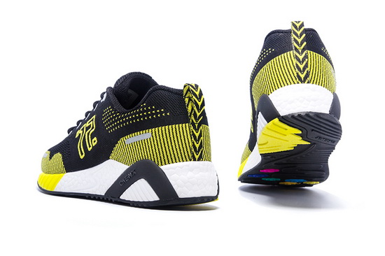 Black/Yellow Wukong Shoes ONEMIX Men's Sport Sneakers - Click Image to Close